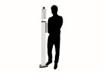 Automatic Hand Sanitizer Dispenser With Thermometer Face Recognition