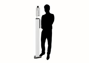 China Automatic Hand Sanitizer Dispenser With Thermometer Face Recognition factory