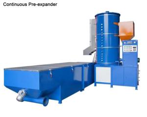 China High Efficiency EPS Pre Expander Sandwich Foam Panel Production Line factory