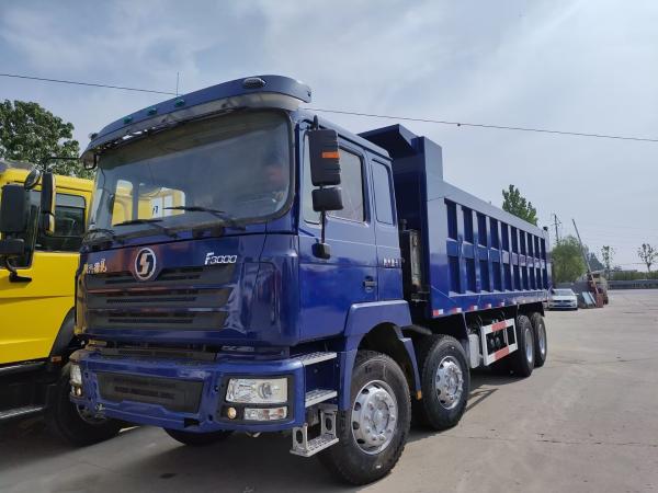 Heavy Duty Dump Truck Shacman F3000 30 Tons 50 Tons Weichai 380hp Second Hand