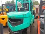 Used Japan Manufactured Mitsubishi Fg55nt Forklift Truck in Good Condition with