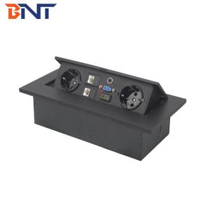 China Multimedia Euro Power Office Kitchen Worktop Desk Power Sockets factory