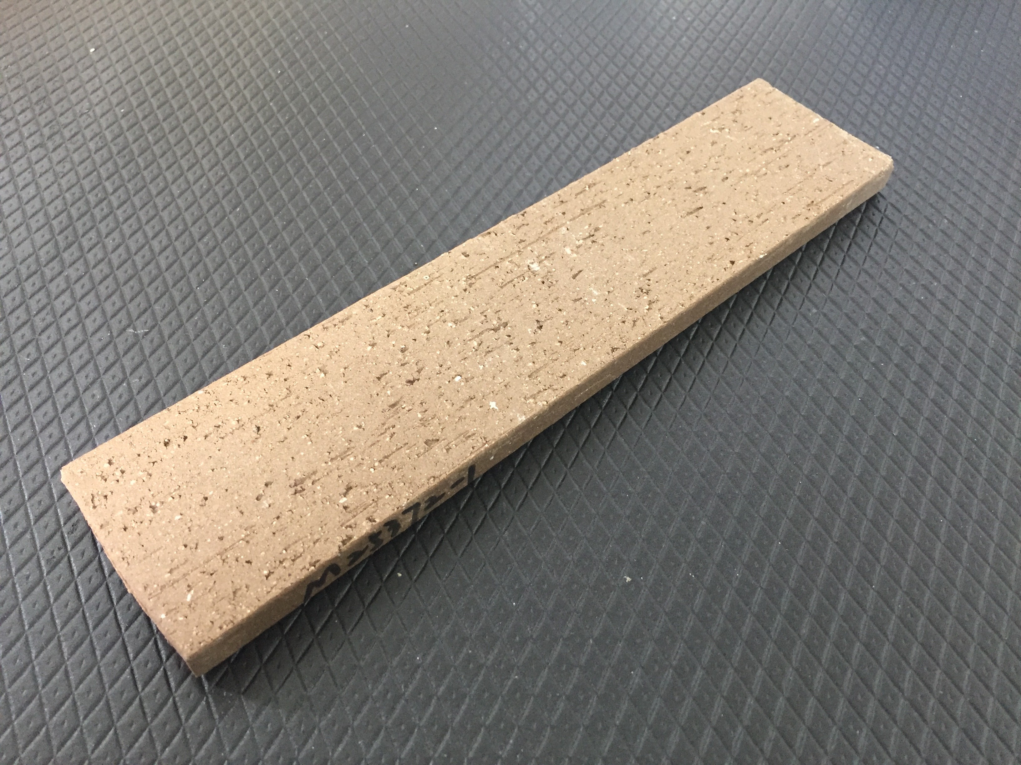 M36413-5 Building Wall Cladding Material Thin Smooth Face Brick With Yellow Color