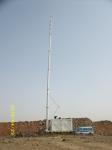 Rapid Integration Communication Tower Single Pipe 20 - 32m Hot Dip Galvanized