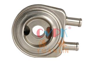 China 0.8KG Diesel Oil Cooler 1C730-37011 KOBOTA Engine V3800 factory