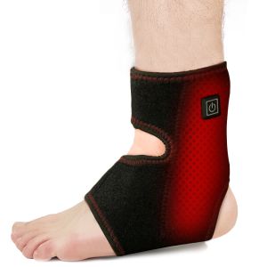 Foot Graphene Film Ankle Brace Wrap Hot Compression USB Charging