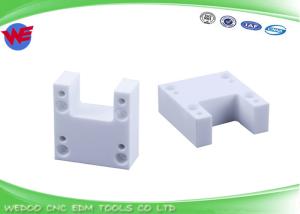 China X056C314H01 EDM Parts Mitsubishi Lower Ceramic Isolator Plate 78*70*30mm M306 factory