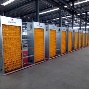 China Reasoned Structure Egg Collection Machine , Heavy Weight Poultry Processing Equipment factory