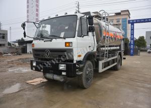 China Aviation Kerosene Fuel Dispenser Truck , 10 Tons Gas Delivery Truck Customized LOGO Design factory