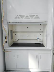 China Epoxy Coated Steel Laboratory Fume Hood Multipurpose White Color factory