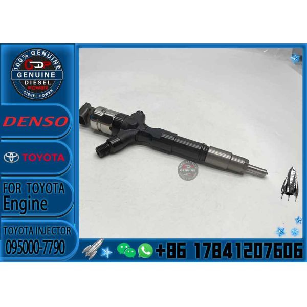 High Quality Fuel Injector 095000-7800/095000-7790 Diesel Fuel Injector 23670-30310/23670-39285 for Toyota Truck