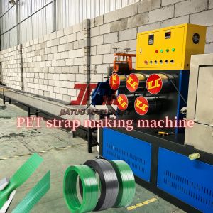 100% Recycled Material PET Strap Production Line Plastic Strap Making Machine