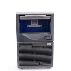 50kg Net Weight Granular Ice Maker Machine with 60kg/24Hrs Capacity and 30kg Ice