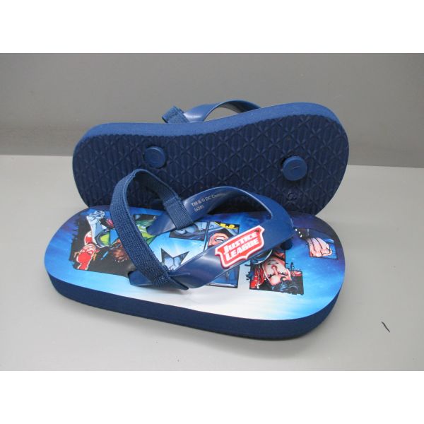 Custom Logo Kids Character Flip Flops Childrens Summer Sandals Eye Catching Appearances