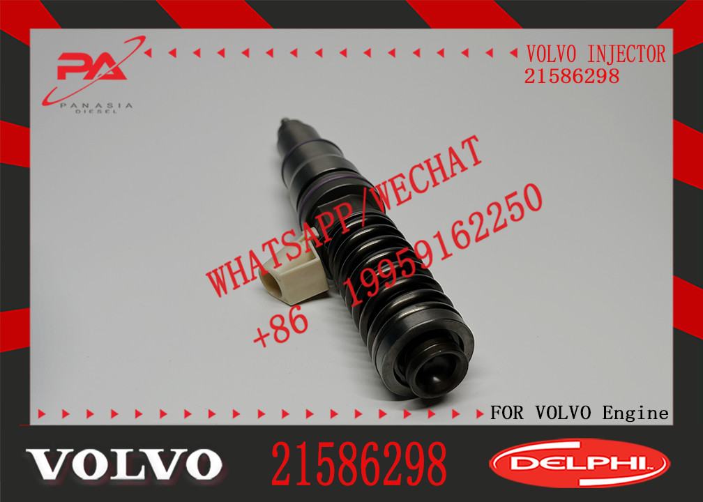 High performance common rail injector electronic unit injector 3801441 21586298 BEBE4C17001 diesel engine injector