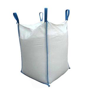 China Glass Polypropylene Jumbo Bags Chemical 1000KG FIBC Baffle Bag factory