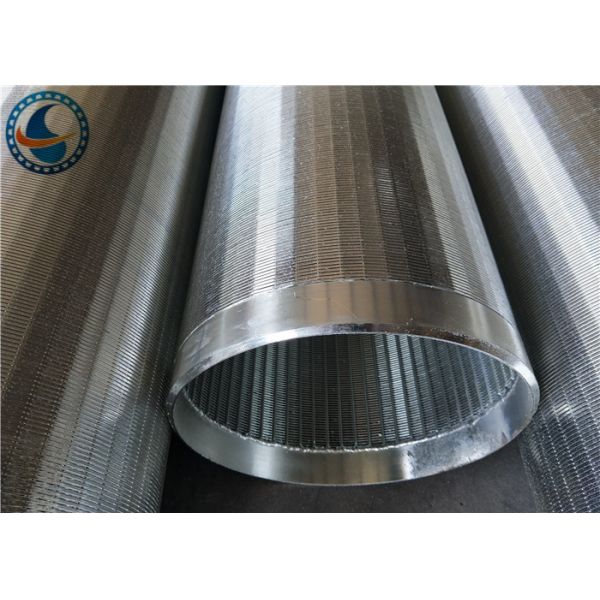 China Low Carbon Galvanized 8-5/8" Water Wire Screen Pipe factory