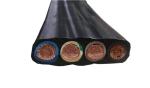Hoist Copper Crane Conductor Bar Rubber Electric Flat Cable Long Life
