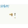 Buy cheap SMP Female Angled RF Coaxial Connectors Mate With RG 178/U Cable from wholesalers