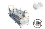 180pcs/Min Surgical Cap Making Machine , 60HZ Nonwovens Machinery
