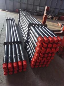 China Beco thread drill pipe For Geothermal , Water Well, Blast hole Mining Drilling factory