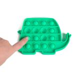 Customized Pop It Unisex Baby Silicone Toys Colorful Soft Safe Educational Toys