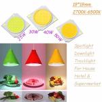 12W 24W 36W Flip Chip COB LED white color BICOLOR-STARRY super aluminum