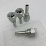 BSP Female Straight Cone Hose Crimping Fittings Ferrule For Rubber Hose