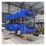 Electric Double Decker Bus with 10 Climbing Ability 4-6 Hours Charging Time