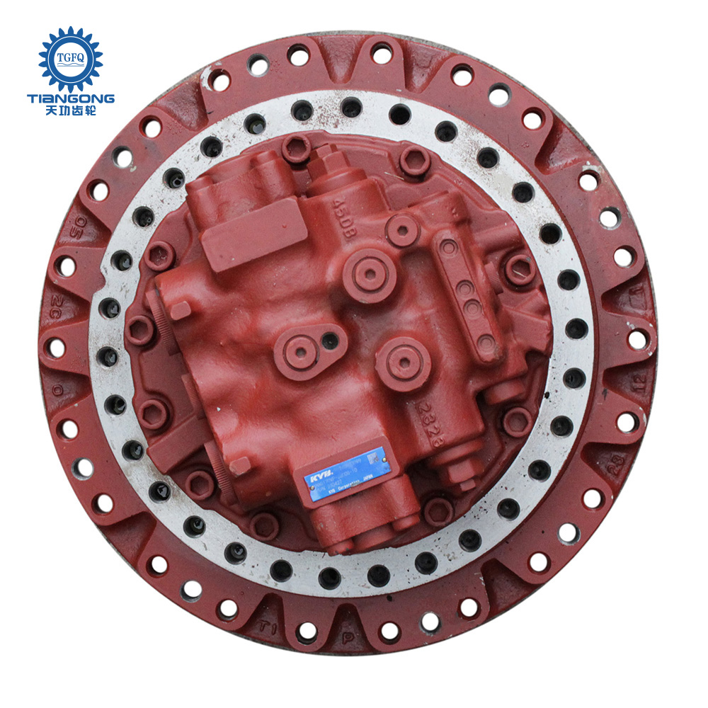 TGFQ SK250-8 Excavator Final Drive Reducer Travel Gearbox with Motor LQ15V00020F1/ LQ15V00020F2/ LQ15V00020F3