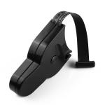 60 Inch Black Retractable Body Tape Measure For Body Weight Loss Measuring ODM