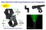 Outdoor Hunting Paintball Gun Scopes Green Dot Laser Sight Fogproof Long Life