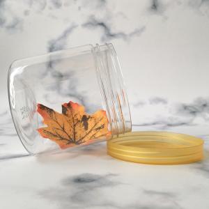 China Customizable Plastic Storage Jars With Airtight Aluminum Foil Lids factory