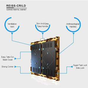China Full Colour Large LED Display , DIP 346 Pixel 10mm Outdoor LED Billboards factory