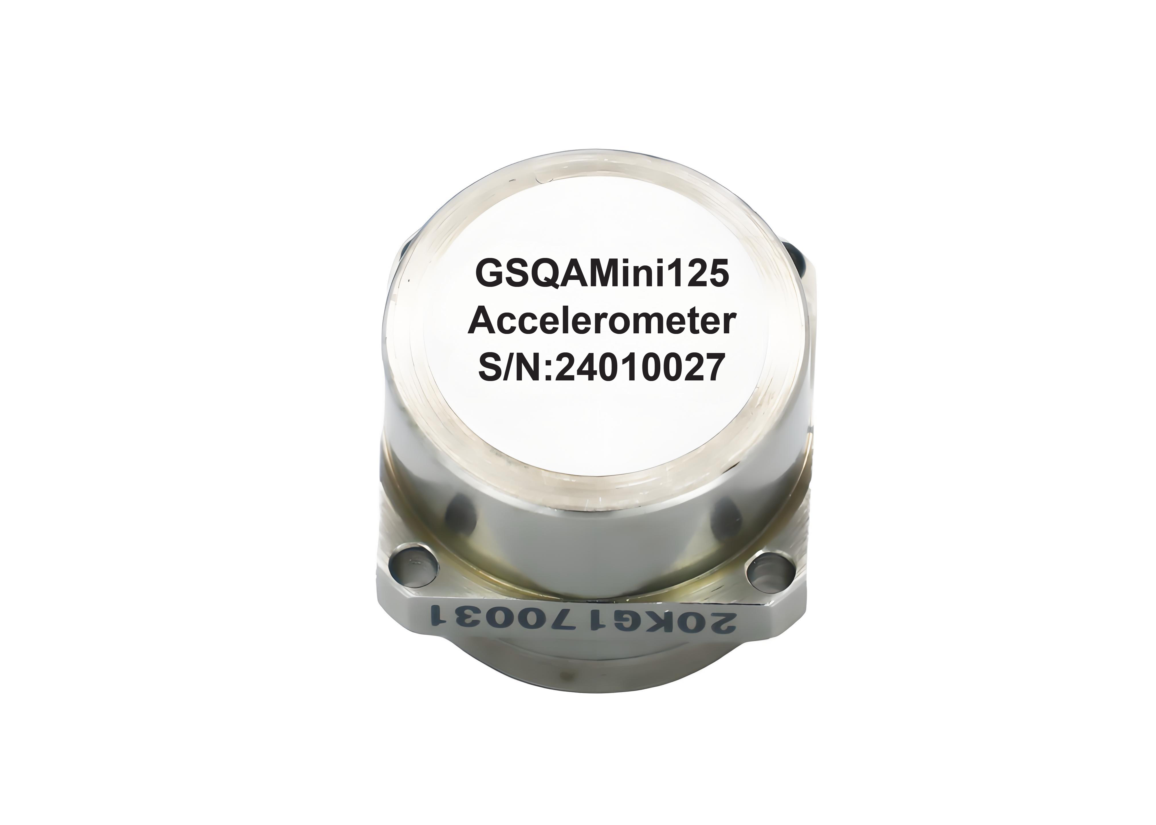 China Mini Size Ø18.8×21 Quartz Flexible Accelerometer with Scale Factor 2.2~3.5mA/g and Bias Repeatability ≤100ug factory
