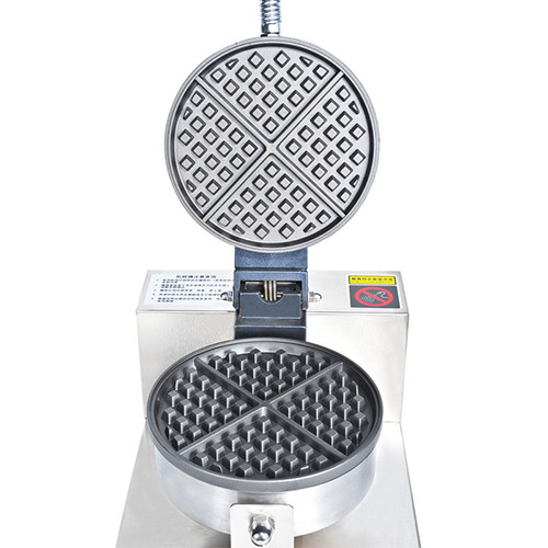 - Coating Thin Iron Intellient Digital Electric Waffle Maker No Rotation 1kW