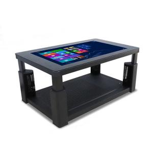 China 32 43 Inch Smart Interactive Touch Screen Coffee Table 1920 x 1080 factory