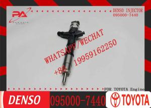 China Good Price 095000-6710 095000-7010 095000-7011 095000-7440 23670-30120 Fuel Injector For TOYOTA 1KD INJECTOR NOZZLE factory