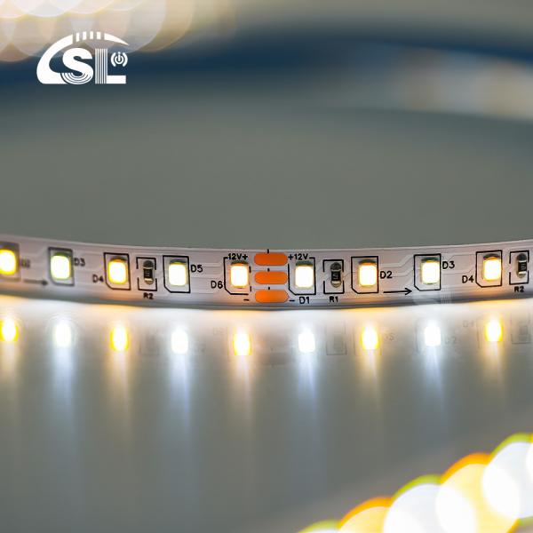 High Lumen 12v24v 8mm 120leds 3000K-6500K CCT Dual Color Die-Cutting Board