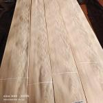 American Red Oak Natural Veneer Sheets Plain/Crown Cut For Plywood