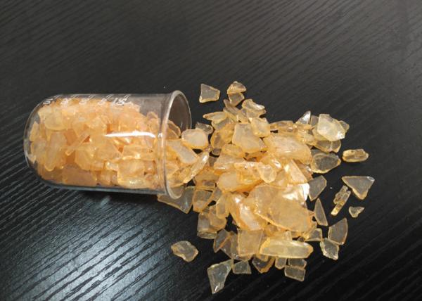 Transparent Solid Novolac Phenolic Resin Flake P2324 For Impregnating Glass