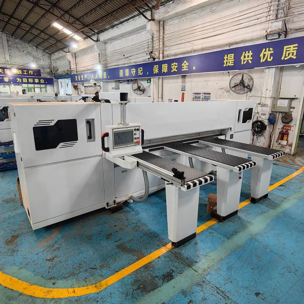 High Speed Beam Saw CNC Woodworking Table MJ6228B with 4800rpm Main Saw Shaft
