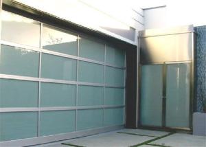 China Colored / Tinted / White Frosted Glass Sheets 4mm - 19mm Thickness For Window factory