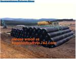 Environmental Protection hdpe smooth fish farm pond liner geomembrane,Drain