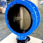 Industrial Wcb Double Eccentric Butterfly Valve Designed for High Temperature