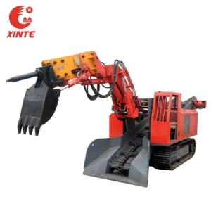 China Mucking Loader Machine factory