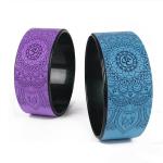Comfortable Dharma Yoga Prop Wheel For Inversions Backbends Back Pain