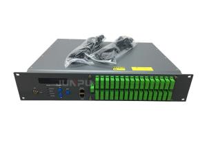 China High Power EDFA FTTH GPON Erbium Doped Fiber Amplifier 1550nm factory