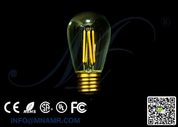 DIY Edison Bulb LED ST45 Bulb 4W E26 E27 B22 110v-130v 220v-240v Cold White