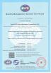 Interled Optoelectronics Technology Ltd. Certifications